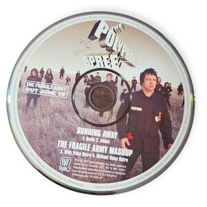 The Polyphonic Spree – Running Away [2007 Promotional‎ CD Single]